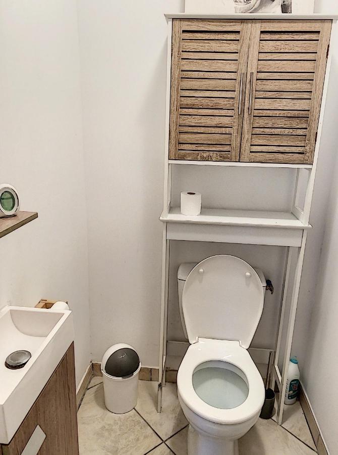 Grand Appartement Spacieux A 5 Min Du Centre Ville Ajaccio  Exterior foto